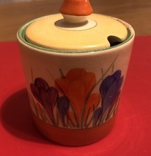 Clarice Cliff Crocus Design