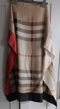 Burberry Classic Silk Scarf