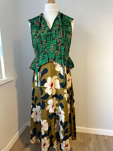 Rare orla kiely green print - rare,