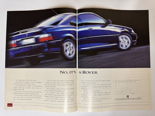 Original 1992 rover 200 - 1992, 220