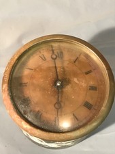 Antique Circular Mantle  Clock
