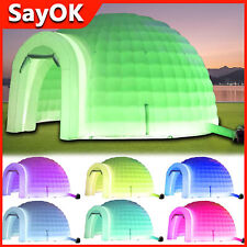 Inflatable Igloo Dome Tent Blow up Party Tent Company reunions Weddings Family