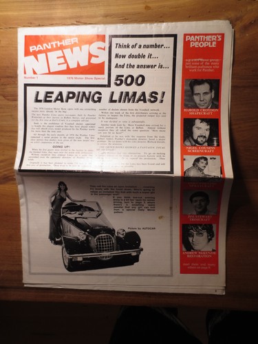 1976 panther motor show - 1976,
