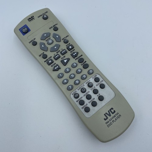 Genuine jvc sxvn670a remote - genuine,