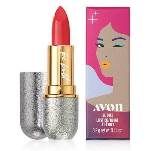 Avon bold lipstick rule in - rule,
