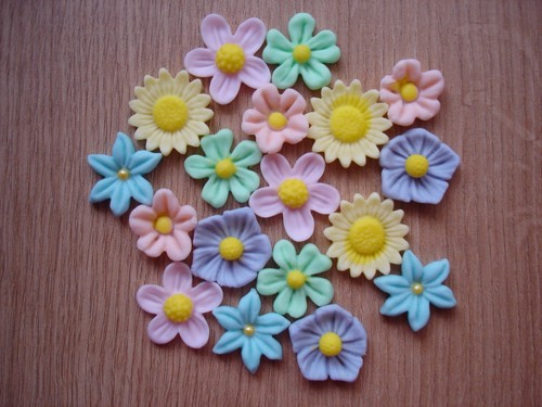 Pastel edible sugar - edible, paste