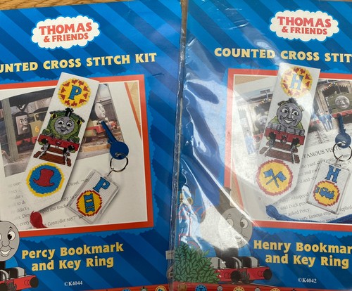 Cross stitch kits - cross, &