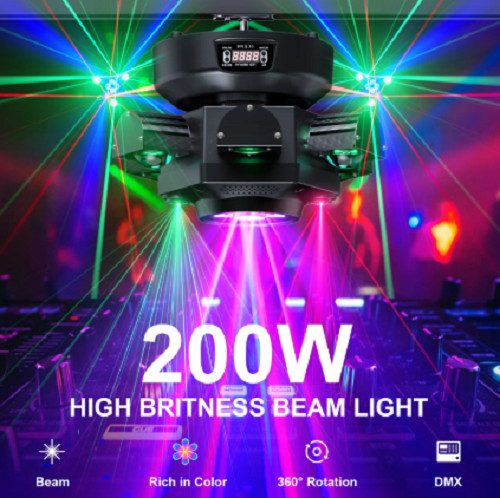 200w rgbw arms - 200w,