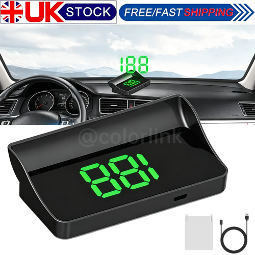 Digital hud speedometer mph - digital,