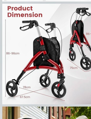 Rollator walkers wheel - rollator,