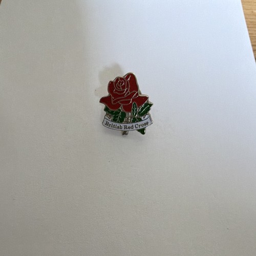 British red cross rose - british,