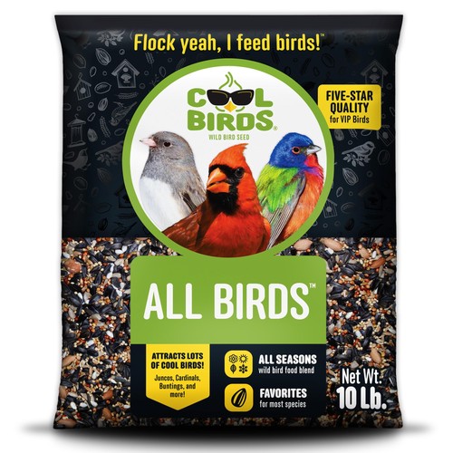 All wild bird seed 10 - all,
