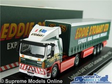 EDDIE STOBART LEYLAND DAF MODEL LORRY TRUCK 1:76 SCALE ATLAS OXFORD DAVENA K8
