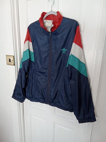 Vintage adidas colourblock - vintage,