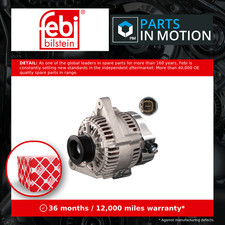 Alternator fits TOYOTA COROLLA