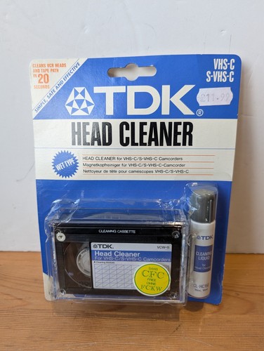 Tdk vcw vhs - /, s-vhs-c