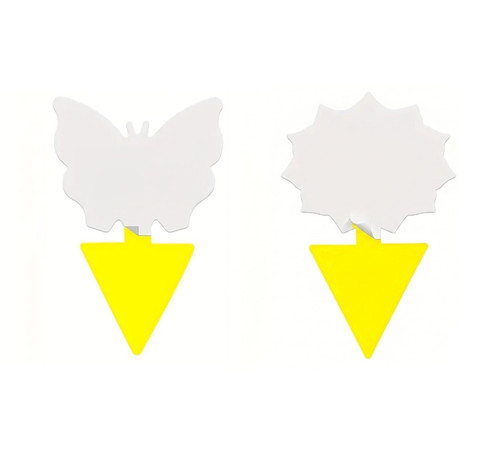Yellow sticky insect fruit fly - insect,