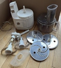 Vintage Moulinex Masterchef 45 Mixer Blender Grinder Grater Chopper SPARE REPAIR