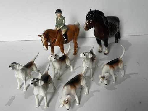 Beswick horse boy pony - beswick, no