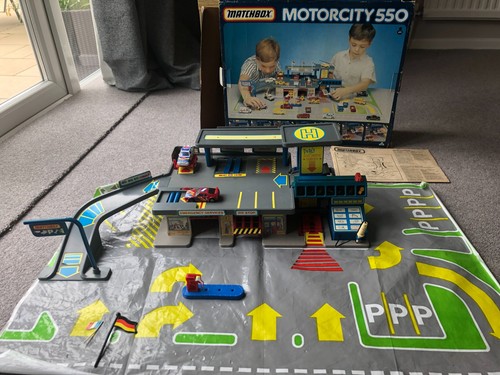 Vintage matchbox motorcity - vintage,