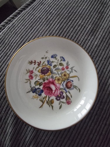Royal worcester floral dish - worcester,