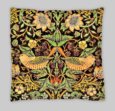 SALE ( VELVET) William Morris Style Double Sided Cushion Covers 45x45cm (18x18)