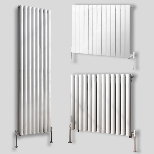 White designer vertical - designer,