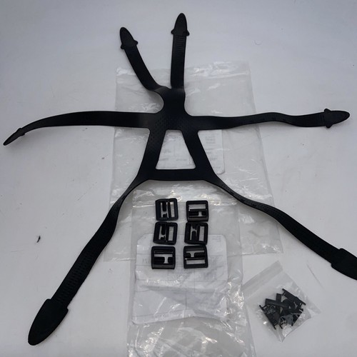New gsr gas mask - new, strap