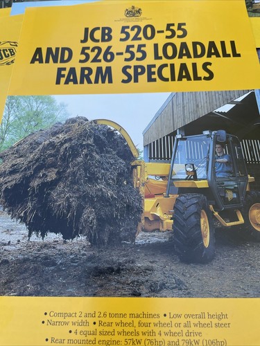 Jcb 520 526 55 - jcb, 520-55