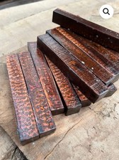 1 x Snakewood Pen Blank 22x22x150mm / Woodturning / Exotic Hardwoods