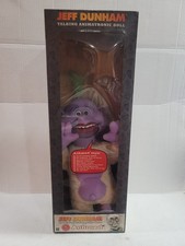 Jeff Dunham Peanut Ventriloquist Dummy With Working Mouth Tested 