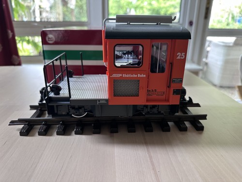 Lgb 20410 tractor - lgb, locomotive