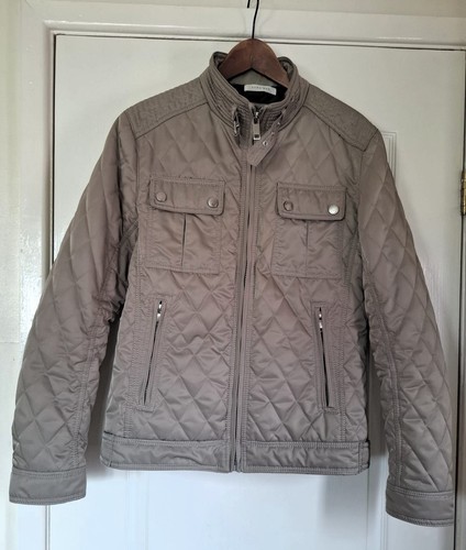 Zara man stylish quilted - zara,