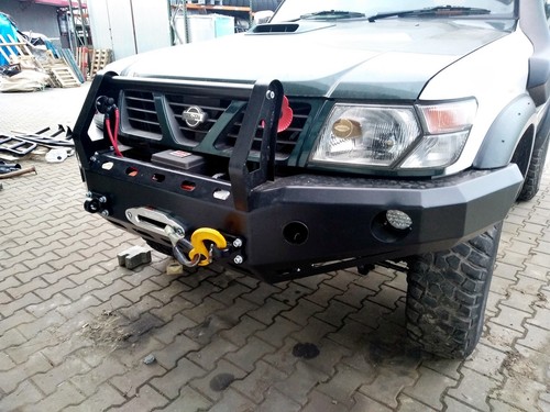Front winch bumper for - bumper,