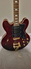 Epiphone Riviera Custom P93 and hard shell case