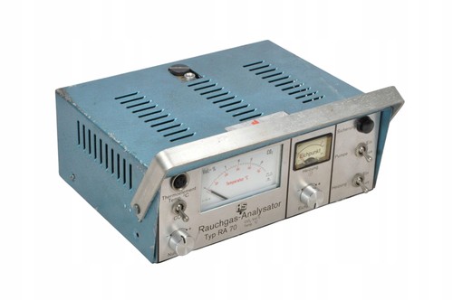 Schorn exhaust gas analyzer - schorn,