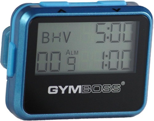 Gymboss interval timer - gymboss,