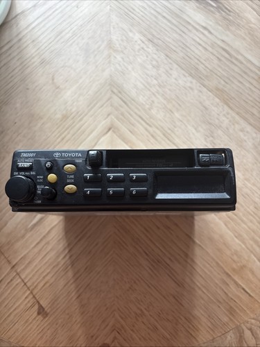 Toyota radio from mk4 hilux - radio,