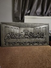 Vintage Metallic Last Supper