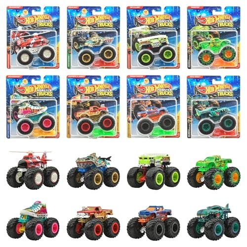 Hot wheels monster truck 64 - truck, 1:64