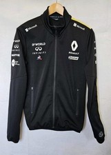 Renault F1 Team Le Coq Sportif Full Zip Softshell Black Jacket Men’s Size XS