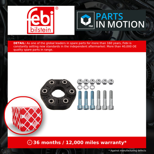 Propshaft joint 171995 - 171995, febi