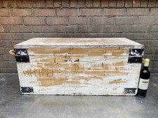 Old Antique Pine Chest
