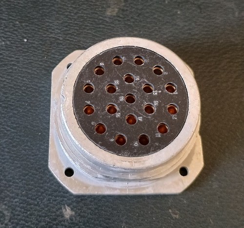Female panel mount - female,