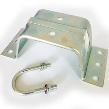 1 Foot TV Aerial Mast Pole