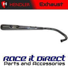 Exhaust Complete for Honda CG 125 K 1977-1980 Hendler