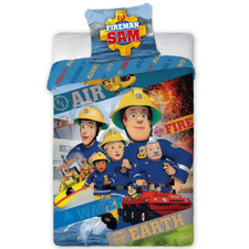 Sam The Fireman Bedding