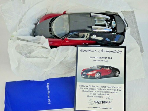 Autoart bugatti veyron 4 - bugatti, eb