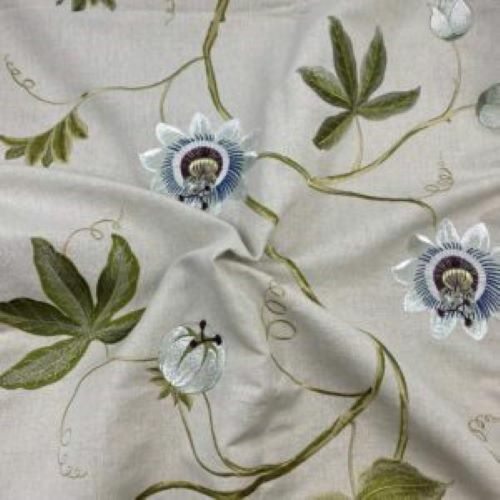 Sanderson passion vine sage - vine,