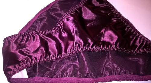 Sexy purple satin - 38",